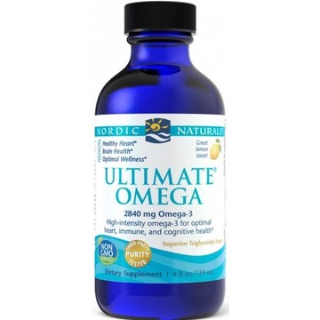 NORDIC NATURALS Ultimate Omega 2840mg EPA DHA 119