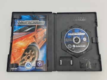 NINTENDO GAMECUBE NEED FOR SPEED UNDERGROUND