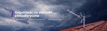 Spacetronik EOS L Combo Черная антенна DVB-T Активная