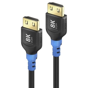 PURELINK FIH100-005 FLEXINSTALL KABEL HDMI 2.1 8K UHD-2 60Hz 48Gbps 0,5m