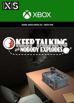 KEEP TALKING AND NOBODY EXPLODES XBOX ONE S/X KOD