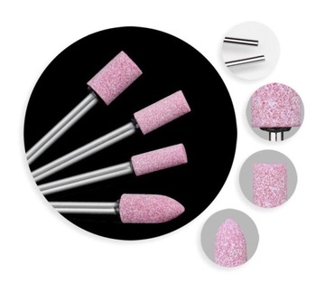 Напильники Шлифовальные круги Фрезы с хвостовиком Корунд 100 шт.