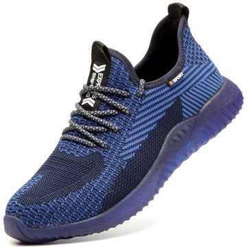 BUTY ROBOCZE Oddychający Z PODNOSKIEM LEKKIE 36-46