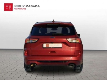 Ford Kuga III SUV 1.5 EcoBoost 150KM 2021 Ford Kuga 1.5 EcoBoost 150KM ST-LineVirtualKameraGrzana szybaSalon PL FV23, zdjęcie 3