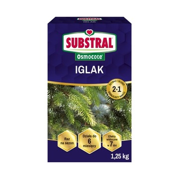 Substral Nawóz extra długodziałający Osmocote 2w1 Iglak 1,25KG