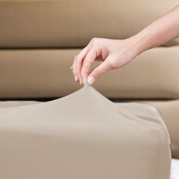 Przescieradło JERSEY na gumce Wysokajakość 160x200