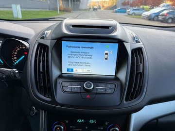 Ford Kuga II SUV Facelifting 1.5 EcoBoost 150KM 2017 Ford Kuga LEDNavigacjaAsystent ParkowaniaPodgrzewana KierownicaNowy Rozrzad, zdjęcie 21