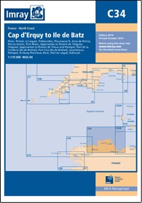 C34 Cap d'Erquy to Ile de Batz