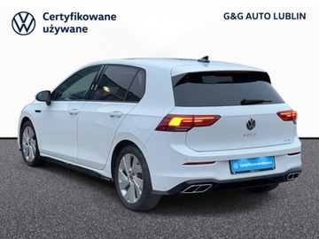 Volkswagen Golf VII Hatchback 5d Facelifting 1.5 TSI ACT 150KM 2020 Volkswagen Golf VW Golf VIII 1.5 eTSI R-Line DSG Kamera ACC LED Ambient, zdjęcie 2