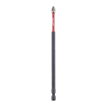 BIT KOŃCÓWKA UDAROWA MILWAUKEE SHOCKWAVE PZ2 150mm