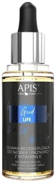 GOOD LIFE OLIWKA REGENERUJĄCA DO SKÓREK I PAZNOKCI Z WITAMINĄ E 30 ML