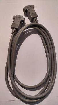 Kabel VGA M/F 1,8m, szary