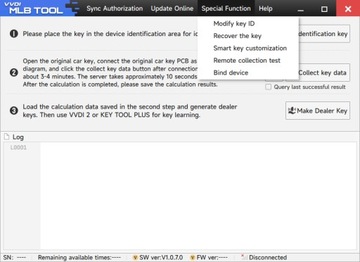 Программатор ключей Xhorse VVDI MLB Tool XDMLB0