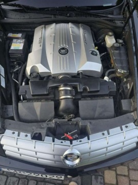 Cadillac XLR 4.6 i V8 32V 325KM 2006 Cadillac XLR 4.6 V8 326KM Automat Kabriolet Cabrio Navi Skory Head-up Zare, zdjęcie 19
