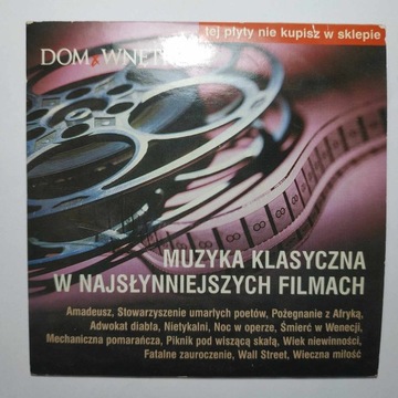 Muzyka Klasyczna W Najsłynniejszych Filmach CD