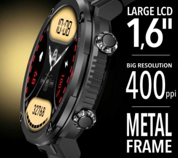 МУЖСКИЕ СМАРТЧАСЫ RUBICON TALK PRESSURE SMS 600 мАч!!! МЕНЮ SMS ЭКГ PL