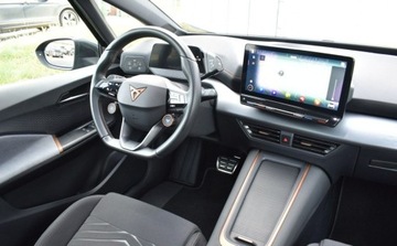 Cupra Born e-Boost 58kWh 231KM 2022 Cupra Born Salon PL 1 Wl Vat 23 Elektryczny 231KM, zdjęcie 10