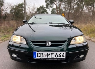 Honda Accord VI Coupe 3.0 V6 24V 200KM 2001 Honda Accord Honda Accord Coupe 3.0 Benzyna 200KM, zdjęcie 4