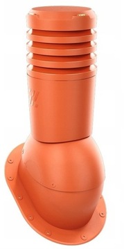 KOMINEK WEN. 125 DO POKRYĆ PŁASKICH CEGLASTY 8004