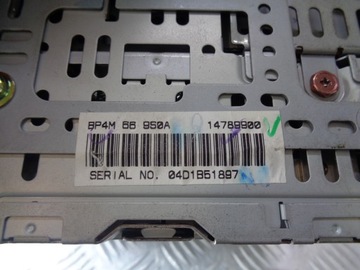 АУДИОСИСТЕМА РАДИО CD MAZDA 3 I BK 03-09 BP4M66950A