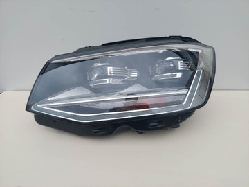 VW T6 MULTIVAN LAMPA LEWA PRZÓD PRZEDNIA FULL LED