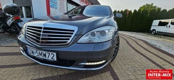 Mercedes Klasa S W221 2009 Mercedes-Benz Klasa S S400 BLUEHYBRID benzynah..., zdjęcie 3