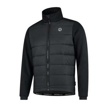 Kurtka rowerowa kolarska softshell Rogelli Wadded L