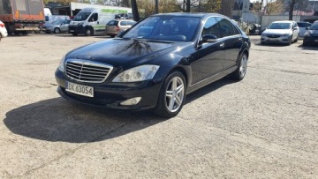 Mercedes Klasa S W221 Limuzyna 3.5 V6 (350) 272KM 2008 MERCEDES-BENZ KLASA S (W221) S 350 272 KM, long, ładna, zadbana, zdjęcie 4
