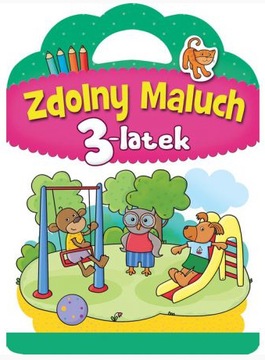 ZDOLNY MALUCH 3-latek Książeczka edukacyjna