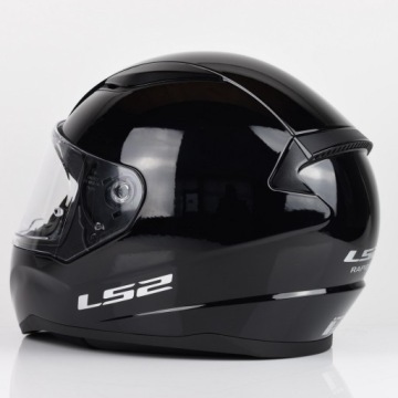 LS2 FF353 Rapid II Solid Black S Мотоциклетный шлем