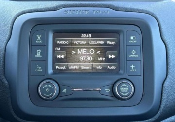 Jeep Renegade SUV 1.6 E-TorQ 110KM 2016 Jeep Renegade Longitude, Tempomat, Czujniki parkowania, Salon Polska 1.6, zdjęcie 28