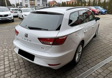 Seat Leon III ST Facelifting 1.5 EcoTSI 130KM 2019 Seat Leon 1,5 TSI 130KM Klimatronik Serwis 1Wlasciciel Panorama 1.5 130KM, zdjęcie 6