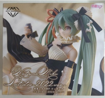 Аниме Вокалоид Хацунэ Мику Латидос Тайто Фигурка