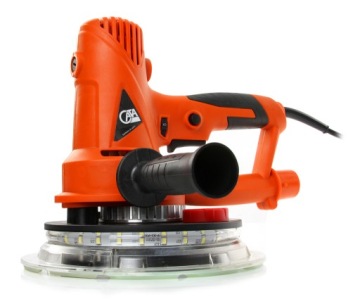 ШЛИФОВКА ДЛЯ ШТУКАТУРКИ РАЗГЛАЖИВАЕТ ШТУКАТУРКУ СВЕТОДИОДНАЯ БУМАГА