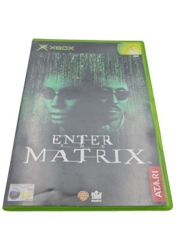 XBOX ENTER THE MATRIX