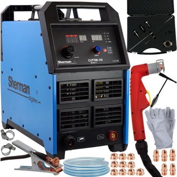Przecinarka PLAZMOWA PLAZMA CUTTER 110 cyrkiel