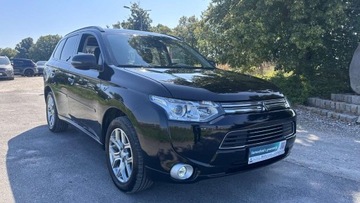 Mitsubishi Outlander III SUV PHEV 2.0 DOHC MIVEC 121KM 2014 Mitsubishi Outlander Raty 2.0 benz Plugin Hybrid Automat tylko 114tys km Z, zdjęcie 11