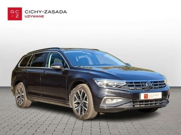 Volkswagen Passat B8 Variant Facelifting 2.0 TDI SCR 150KM 2022 Volkswagen Passat Variant SalonPL serwis ASO 2.0TDI 150KM MatrixLED pakiet, zdjęcie 6