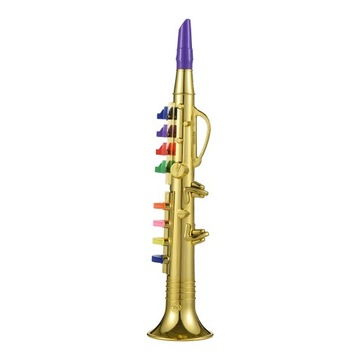 Clarinet with 8 Colored Coded Keys Kids Musical