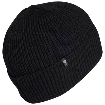 Adidas Czapka zimowa beanie czarny r. M/L