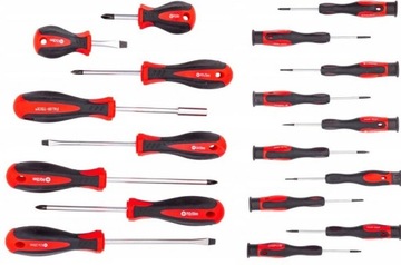 НАБОР ОТВЕРТОК И БИТ 58 элементов ЧЕХОЛ