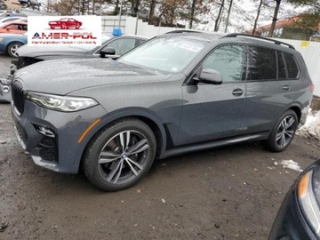 BMW X7 xdrive40i, 2022r., 4x4, 3.0L