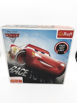 Trefl Auta cars 3 3D wyścig gra planszowa