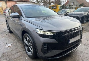 Audi Q4 2024 Audi Q4 e-tron Zadbany Cena Brutto Elektryczny 288KM, zdjęcie 2