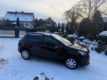 Peugeot 2008 I SUV Facelifting 1.2 PureTech 130KM 2019 Peugeot 2008 P1.2 ureTech EAT8 Active 130KM 2019r Stan perfekcyjny! Zamiana, zdjęcie 9