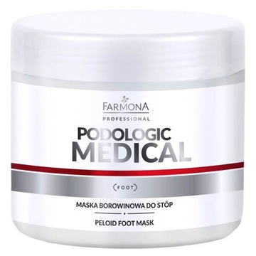 PODOLOGIC MEDICAL MASKA ZMIĘKCZAJĄCA DO STÓP 500ml