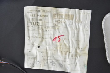 VW PASSAT B8 FL БАМПЕР ЗАДНИЙ COMBI LC9X 3G9807417