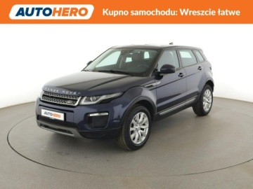 Land Rover Range Rover Evoque I SUV 5d Facelifting 2.0D TD4 150KM 2018 Land Rover Range Rover Evoque 2.0 Td4 Automat