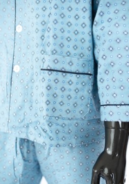 Мужская фланелевая пижама Formax на молнии XXL**