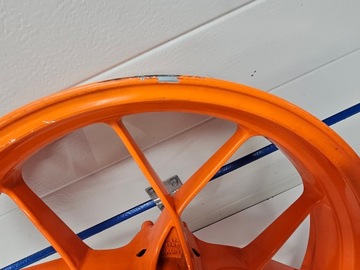 Ktm 1290 17-20 super Duke R, прямой передний обод